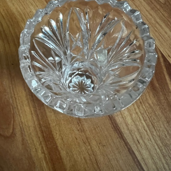 Crystal toothpick holder - Picture 3 of 3